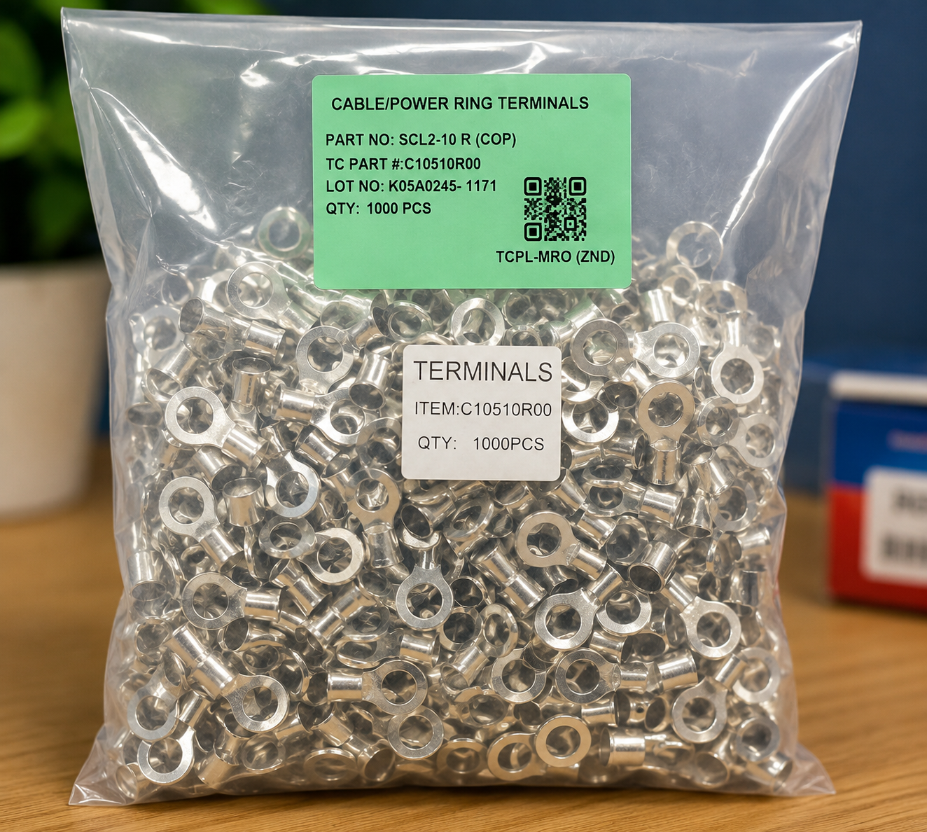 Not Insulated Ring Lugs
