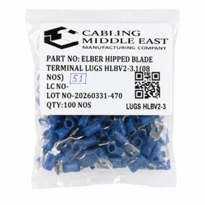 This is Product image of a Blue Terminal Lugs