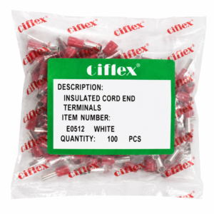 This is Product image of a Red Lugs