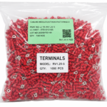 This is Product image of a Red Terminals