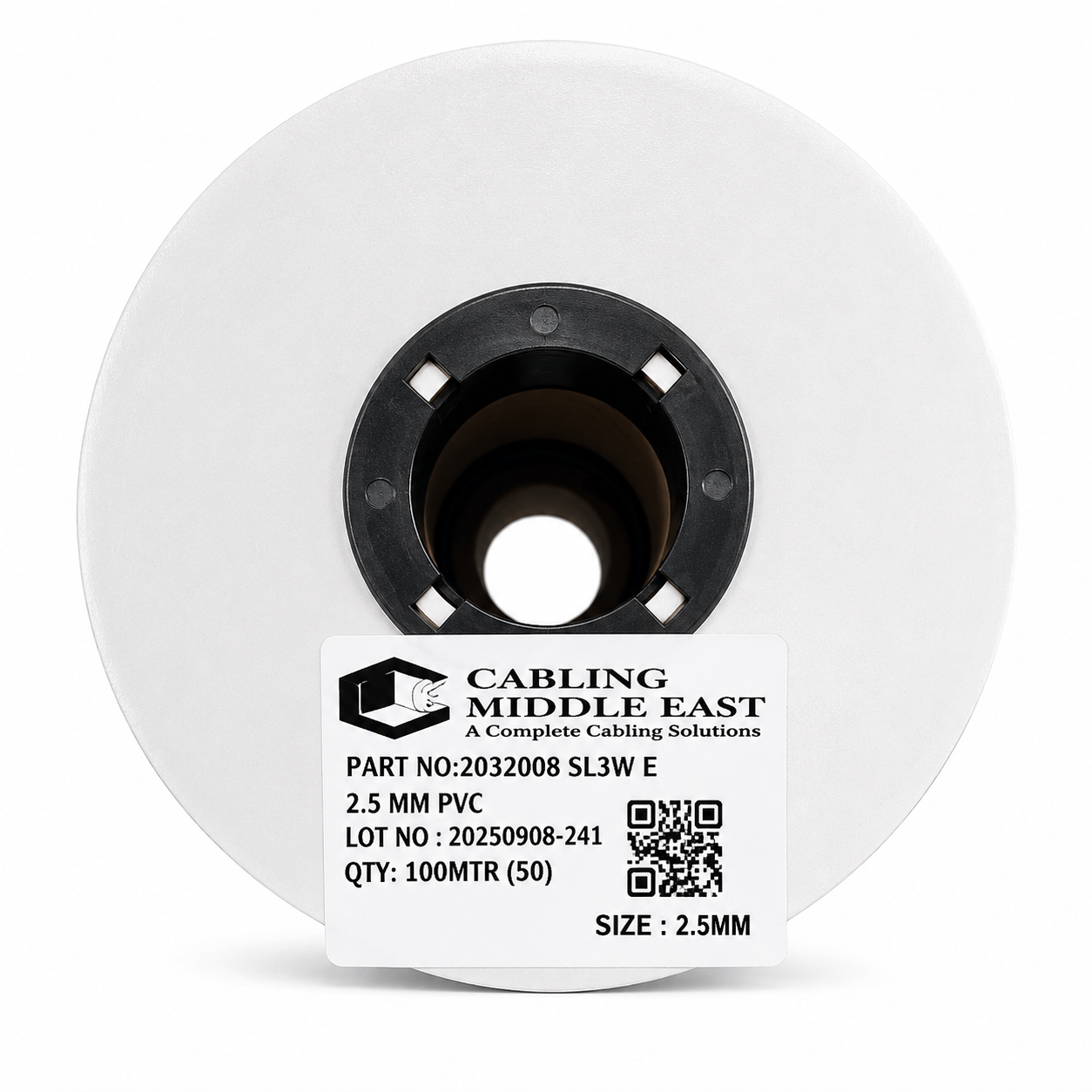 This is Product image of Printable Ferrule White Sleeve