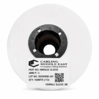 This is Product image of Printable Ferrule White Sleeve