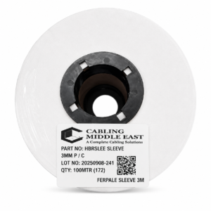 This is Product image of Printable Ferrule White Sleeve