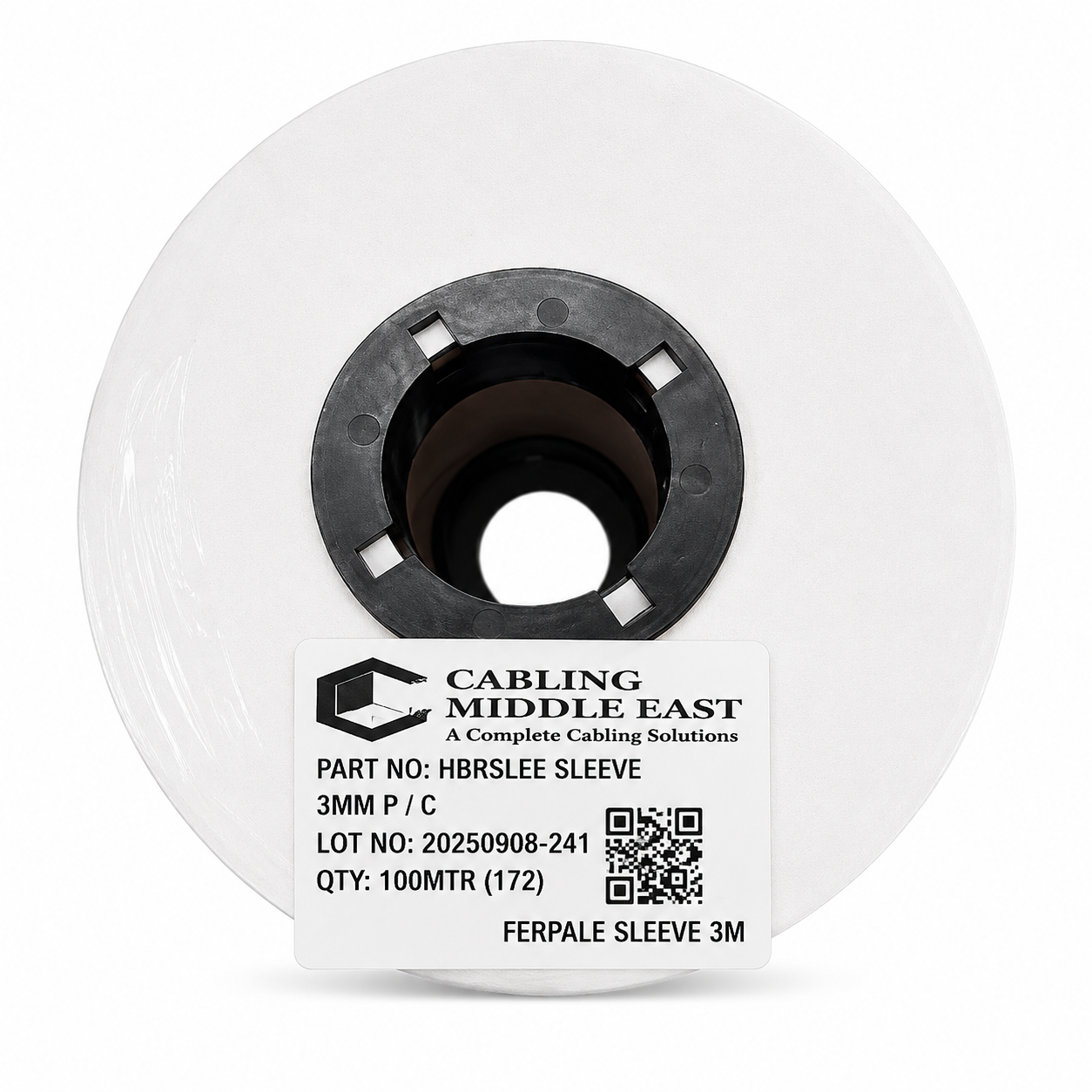 This is Product image of Printable Ferrule White Sleeve