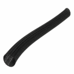 This is product image of Black Expandable Braided Sleeve