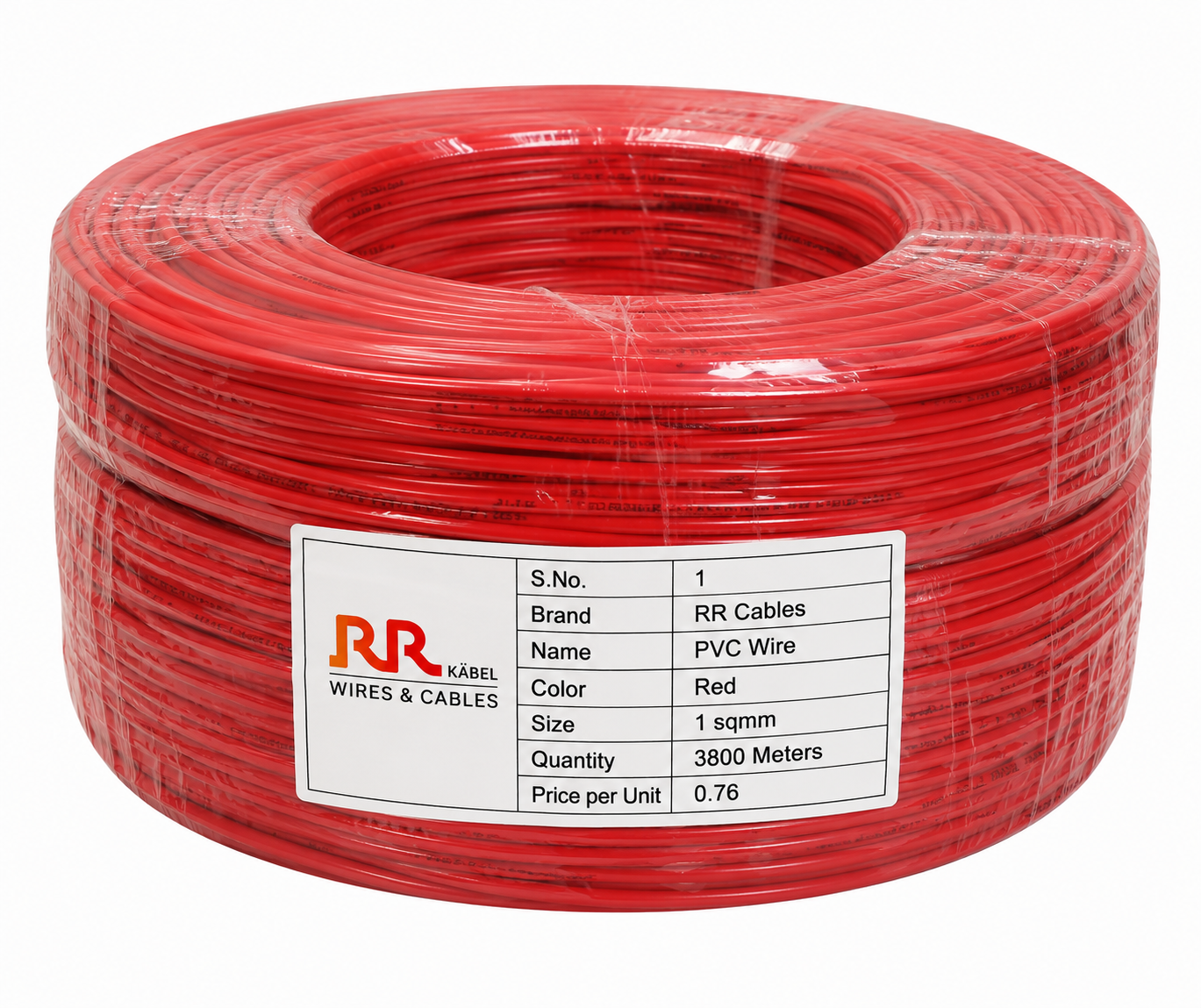 This is Product image of a Red Cable