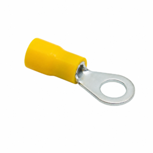 RV5.5-4-Y Yellow Ring Terminal