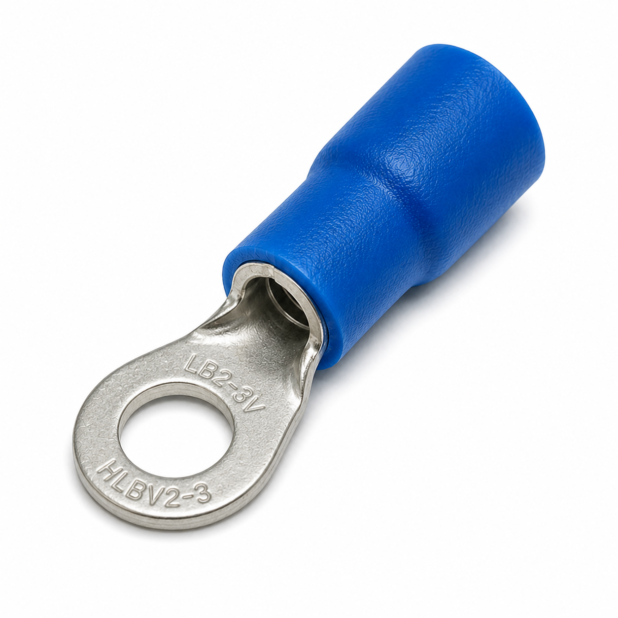 HLBV2-3 Blue Insulated Lug Terminal