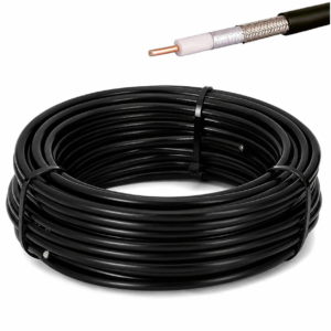 RG58 COMTEC Black Coaxial Cable