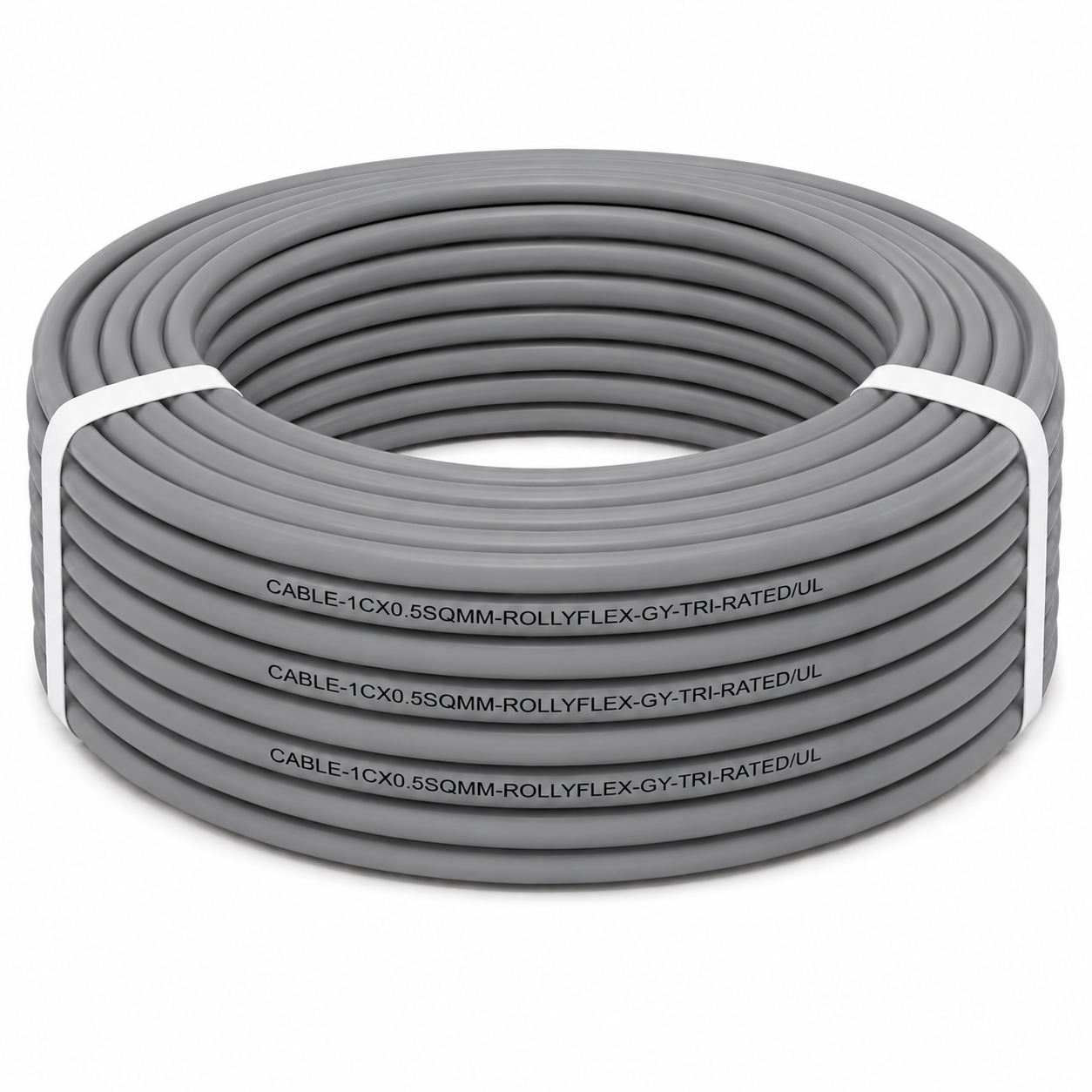 1Core 0.5Sq.mm Rollyflex Tri-Rated UL