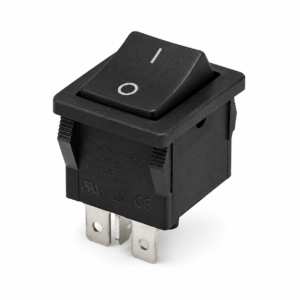 This is product image of Black Electrical Switch
