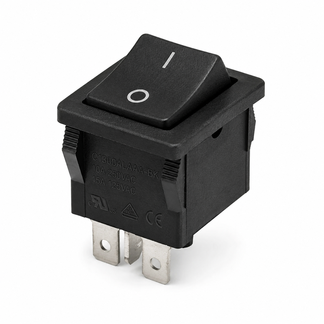 This is product image of Black Electrical Switch