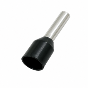 E1508 Black Bootlace Ferrule