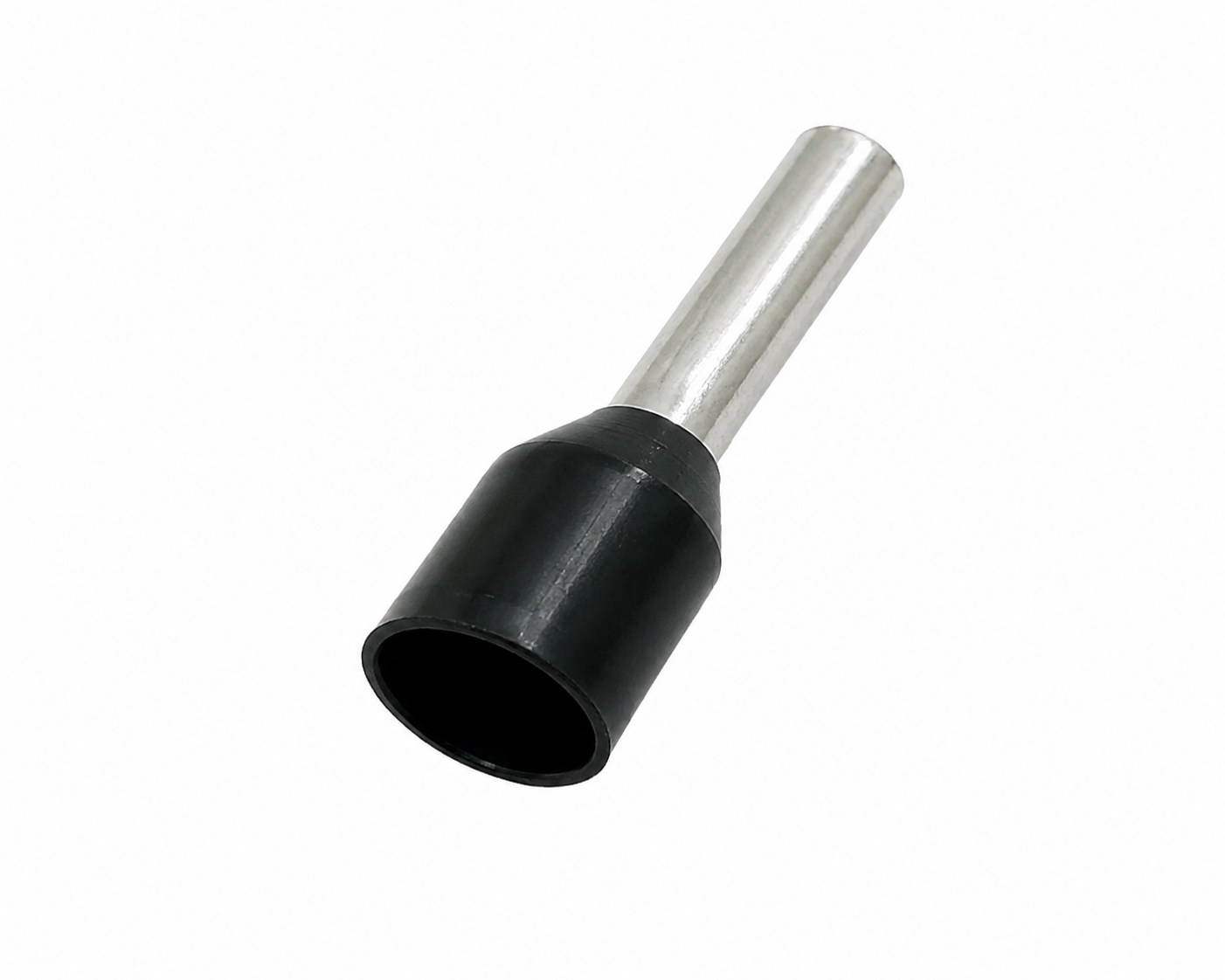E1508 Black Bootlace Ferrule