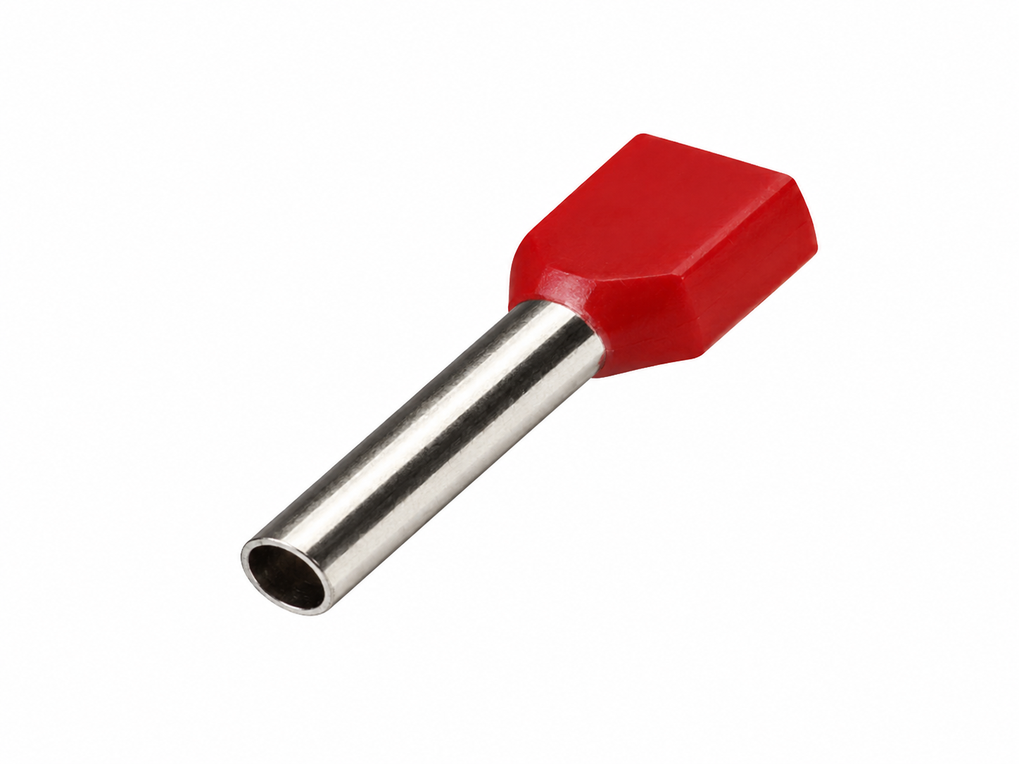 E1012-RED Red Insulated Ferrule