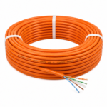 This is product image of CAT6 Network Cable Orange