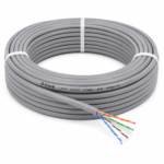 This is product image of CAT6 Network Cable Grey