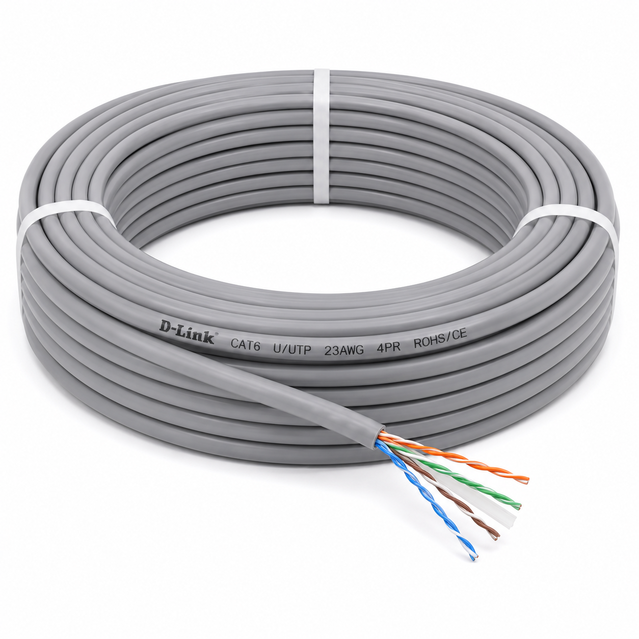This is product image of CAT6 Network Cable Grey