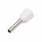 This is product image of White Ferrule Insulation Sleeve