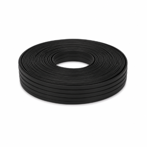 This is Image of 7.9mm Black Adhesive-Lined HST