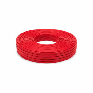 This is Image of Red 3.5MM Heat Shrink Tube