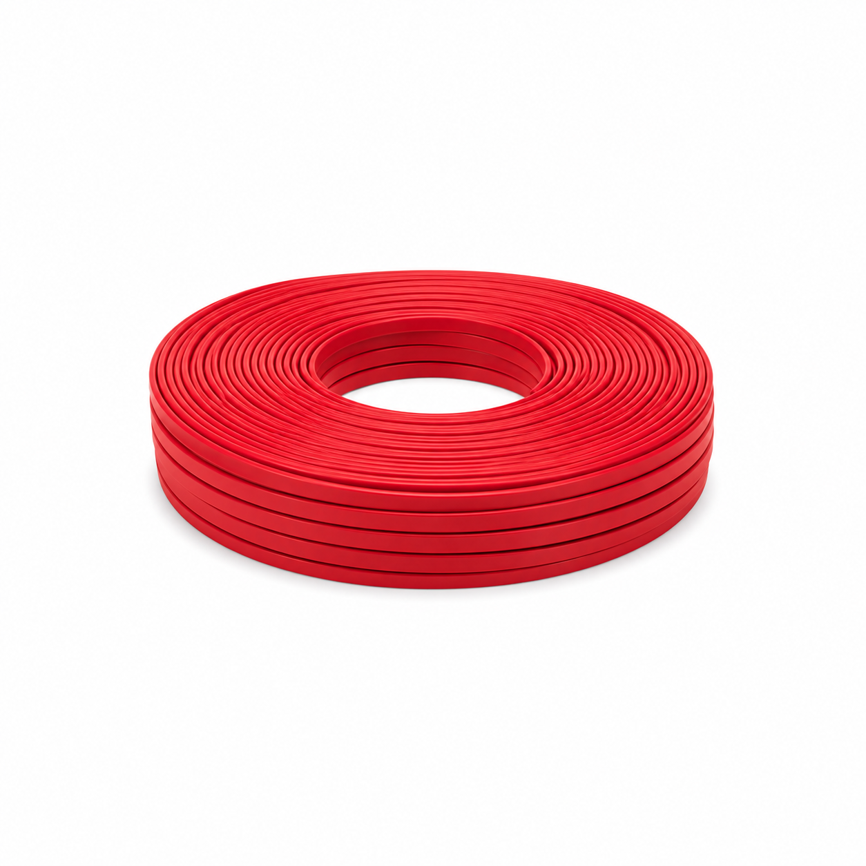 This is Image of Red 3.5MM Heat Shrink Tube