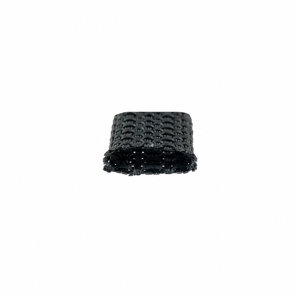 This is product image of Black Expandable Braided Sleeve