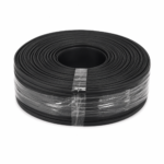 This is Image of HST ID 6mm Black Heat Shrink Tube