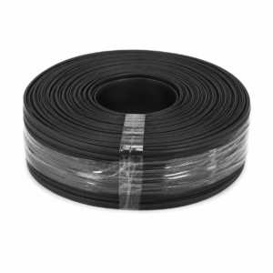 This is Image of HST ID 6mm Black Heat Shrink Tube