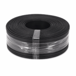 This is Image of HST ID 4mm Black Heat Shrink Tube