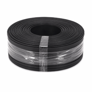 This is Image of HST ID 4mm Black Heat Shrink Tube