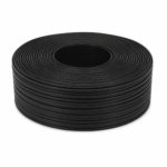 This is Image of HST ID 2.5mm Black Heat Shrink Tube