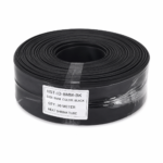 This is Image of HST ID 8mm Black Heat Shrink Tube