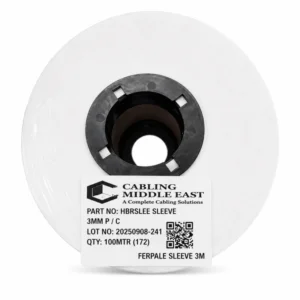 This is product image of Printable Ferrule White Sleeve