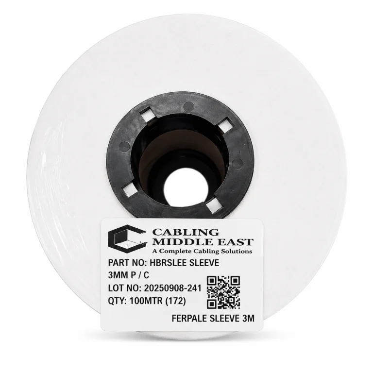 This is product image of Printable Ferrule White Sleeve