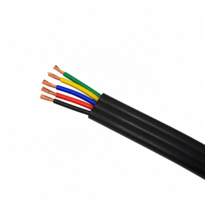 This is Product image of MULTICOM Flat 6 Core GC504 Black