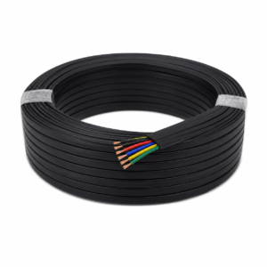 This is Product image MULTICOM Flat 6 Core GC504 Black