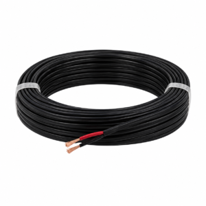 This is Product image of2 Core 0.12 Sq.mm CE Black Cable