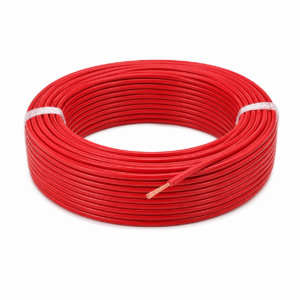 This is Product image of 1 Core 1.5 Sq.mm Tri-Rated / UL Red