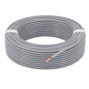This is Product image of 1 Core 1.5 Sq.mm Tri-Rated / UL Grey
