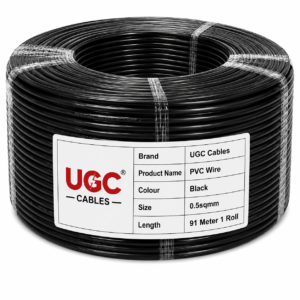 This is product image of UGC Cables wire Black