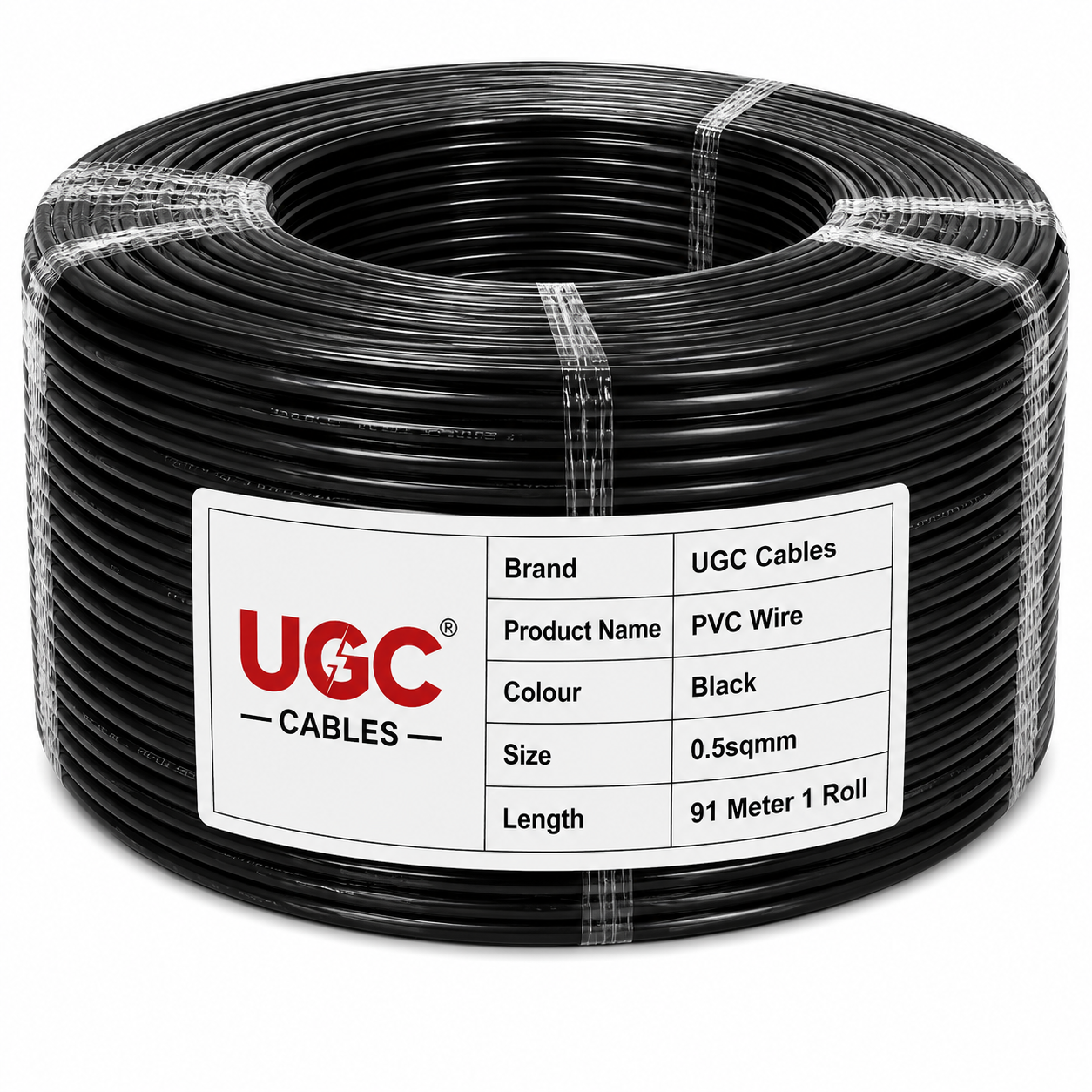 This is product image of UGC Cables wire Black