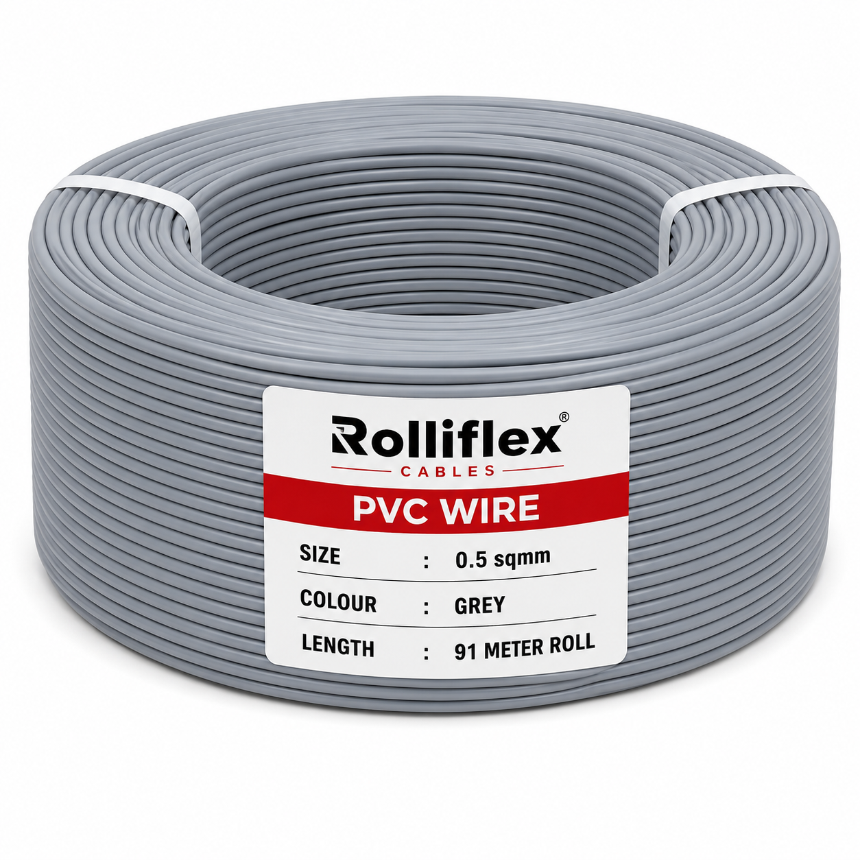 This is product image of Rolliflex Cables wire Grey