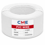 This is product image of CME Cables wire White