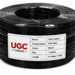 This is product image of UGC Cables wire Black