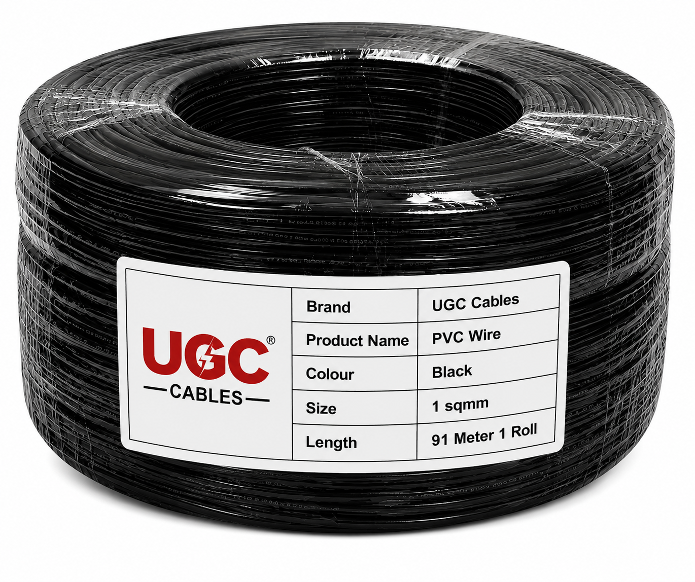 This is product image of UGC Cables wire Black