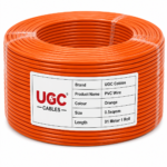 This is product image of UGC Cables wire Orange