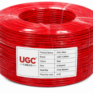 This is Product image of a Red UGC Cable