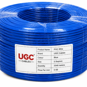 This is Product image of a Blue Cable