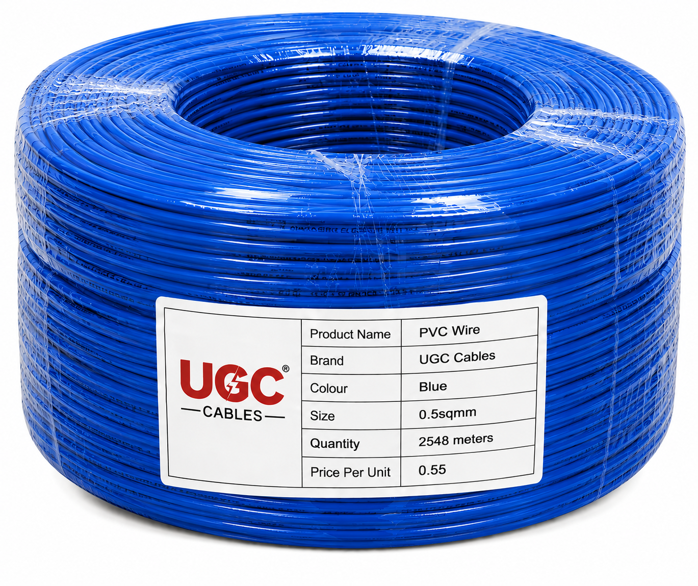 This is Product image of a Blue Cable